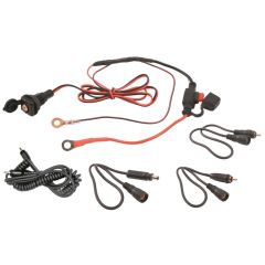 CKX Helmet Electric Power Cord Complete Kit