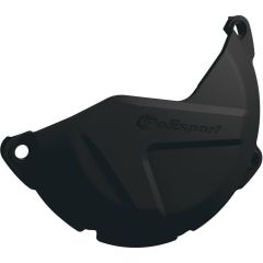 Polisport Clutch Cover Protector Black - 8446900001 | Honda CRF250R 2011-2012