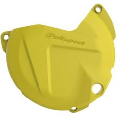 Polisport Clutch Cover Protector Husq Yellow - 8460300004 | Husqvarna TC125 2016-2019