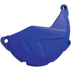 Polisport Clutch Cover Protector Blue - 8458400002 | Yamaha YZ450F 2011-2018