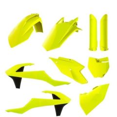Polisport Complete Body Kit Neon Yellow - 90740