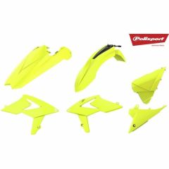 Polisport Complete Body Kit Neon Yellow - 90783