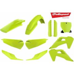 Polisport Complete Body Kit Neon Yellow - 90819