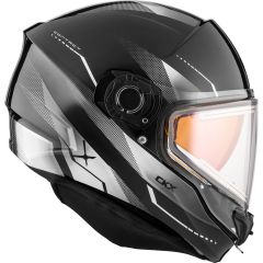 CKX Contact Artik Snow Helmet with Electric Shield