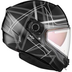 CKX Contact Stroke Snow Helmet with Electric Shield