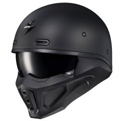 Scorpion Covert X Solid Helmet