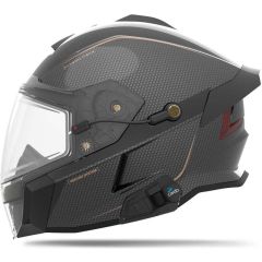 509 Delta V Carbon Commander Snow Helmet with Electric Shield