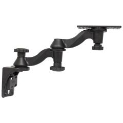 RAM Mounts Double Swing Arm with Rectangle Base and Vertical Mounting Base Kit - RAM-109V-1