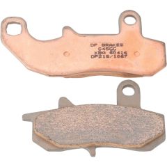 DP Brakes Standard Sintered Metal Brake Pads - DP215 | Suzuki DR650S 1990-1993