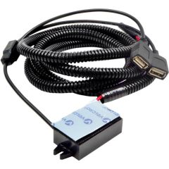 RSI Dual USB Power Cable - USB-C