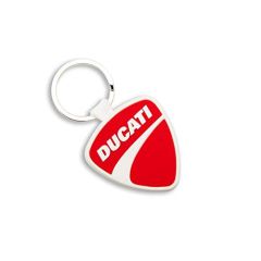 Ducati Company Logo Shield PVC Key Ring