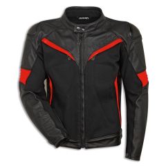Ducati Fighter C2 Leather-Fabric Jacket