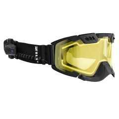 CKX Electric 210 Degree Snow Goggles with Controlled Ventilation for Backcountry