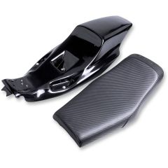 Saddlemen Eliminator Tail Section/Seat Kit Carbon Fiber - Z4282