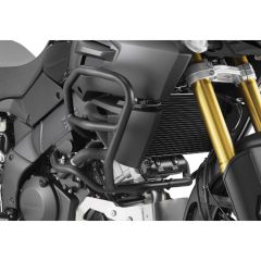 Givi Engine Guards Matte Black - TN3105 | Suzuki DL1000 V-Strom 2014-2019