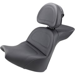 Saddlemen Explorer Ultimate Comfort Seat with Driver Backrest - 818-31-030
