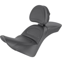 Saddlemen Explorer Ultimate Comfort Seat with Driver Backrest - 818-33-030