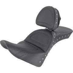 Saddlemen Explorer Special Seat with Driver Backrest - 818-33-040