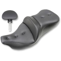Saddlemen Road Sofa Seat Pillow Top - with Driver Backrest - Extended Reach - 808-07B-183BR