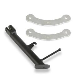 National Cycle Extreme Adventure Gear Lowering Kit and Kickstand - P4900 | Honda CB500X 2019-2020