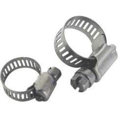 Motion Pro Stainless Steel Hose Clamps - 1/4in.-5/8in. Hose - 12-0022