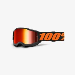 100% Accuri 2 Youth Goggles- Mirrored Lens