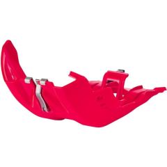 Polisport Fortress Skid Plate Red - 8468900007