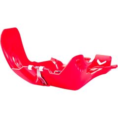 Polisport Fortress Skid Plate Red - 8472100004