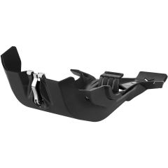 Polisport Fortress Skid Plate Black with Linkage Protection - 8476400001