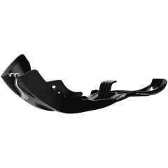 Polisport Fortress Skid Plate Black with Linkage Protection - 8469100001