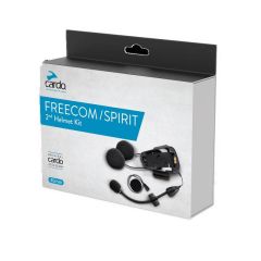 Cardo Freecom/Spirit 2nd Helmet Kit ACC00008