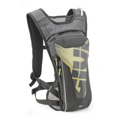 Givi GRT719 Gravel-T Range Backpack with T523 Hydrapak Elite Hydration Bladder