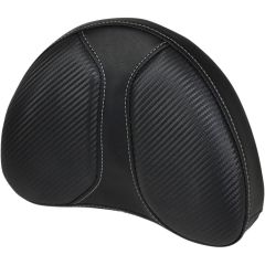Saddlemen Half-Moon Sissy Bar Pad for Dominator Style Seat - 10in. x 8in. - 051342