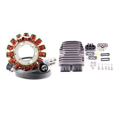 Kimpex HD Generator Stator & Mosfet Voltage Regulator - 225515 | Kawasaki Brute Force 750 2012-2020