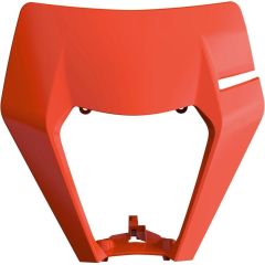 Polisport Headlight Mask KTM Orange - 8666800005