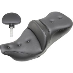 Saddlemen Road Sofa Seat Pillow Top - Heated with Driver Backrest - 808-07B-181BRHC