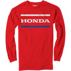 Factory Effex Honda Stripes Long Sleeve T-Shirt