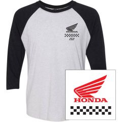 Factory Effex Honda Wing Baseball T-Shirt