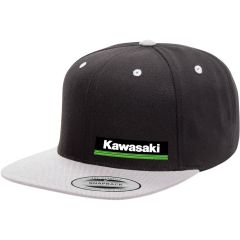 Factory Effex Kawasaki Wedge Snapback Hat