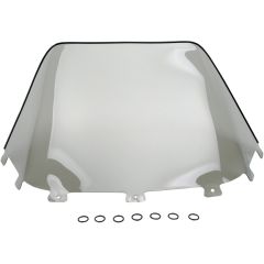 Kimpex Snowmobile Polycarbonate Windshield 13" - Smoked - 274741