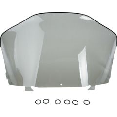 Kimpex Snowmobile Polycarbonate Windshield 13" - Smoked - 274775
