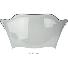 Kimpex Snowmobile Polycarbonate Windshield 16" - Smoked - 274877
