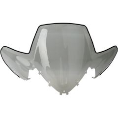 Kimpex Snowmobile Polycarbonate Windshield 19" - Smoked - 274979