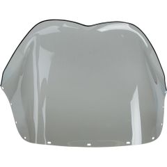 Kimpex Snowmobile Polycarbonate Windshield 18.5" - Smoked - 274670