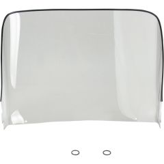 Kimpex Snowmobile Polycarbonate Windshield 14.75" - Smoked - 274724