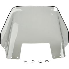 Kimpex Snowmobile Polycarbonate Windshield 16.5" - Smoked - 274695