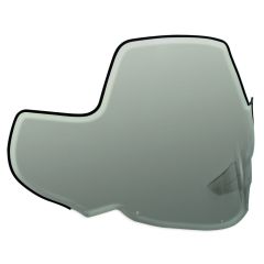 Kimpex Snowmobile Polycarbonate Windshield 18.12" - Smoked - 274963