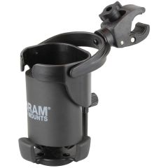 RAM Mounts Level Cup XL with Tough-Claw Drink Holder Kit - RAP-B-417-400U