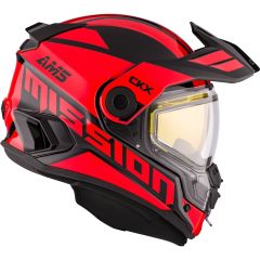 CKX Mission AMS Space Snow Helmet with Electric Shield