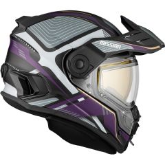 CKX Mission AMS Verve Snow Helmet with Electric Shield